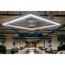 Освещение паркинга элитного ЖК «Высота» в Екатеринбурге