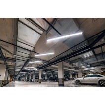 Освещение паркинга элитного ЖК «Высота» в Екатеринбурге