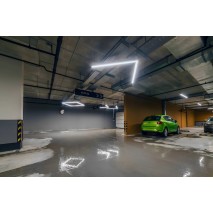 Освещение паркинга элитного ЖК «Высота» в Екатеринбурге