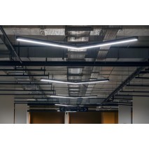 Освещение паркинга элитного ЖК «Высота» в Екатеринбурге