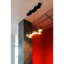 Освещение жилого комплекса «Манхэттен», г. Челябинск