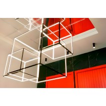 Освещение жилого комплекса «Манхэттен», г. Челябинск