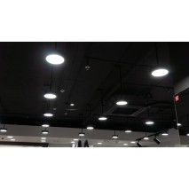 Освещение в магазине Мегатоп в ТЦ "Столица" под ключ