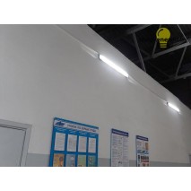 Освещение цеха ОАО «Радиоволна» в Гродно