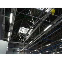 Освещение цеха ОАО «Радиоволна» в Гродно