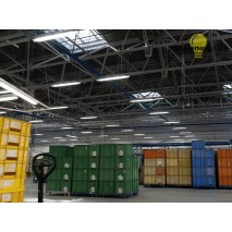 Освещение цеха ОАО «Радиоволна» в Гродно