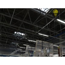 Освещение цеха ОАО «Радиоволна» в Гродно