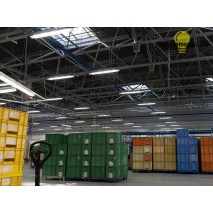 Освещение цеха ОАО «Радиоволна» в Гродно