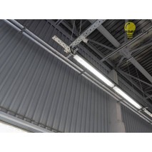 Освещение цеха ОАО «Радиоволна» в Гродно