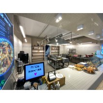 Освещение ресторана «Плов Ванлав», г. Уфа