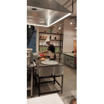 Освещение ресторана «Плов Ванлав», г. Уфа