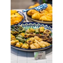 Освещение ресторана «Плов Ванлав», г. Уфа