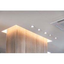 Освещение медицинского центра «Рекреаль», г. Екатеринбург