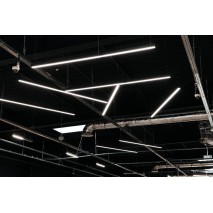 Освещение медицинского центра «Рекреаль», г. Екатеринбург