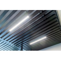 Освещение медицинского центра «Рекреаль», г. Екатеринбург