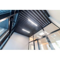 Освещение медицинского центра «Рекреаль», г. Екатеринбург