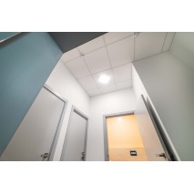 Освещение медицинского центра «Рекреаль», г. Екатеринбург