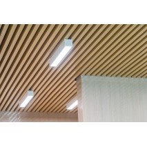 Освещение медицинского центра «Рекреаль», г. Екатеринбург