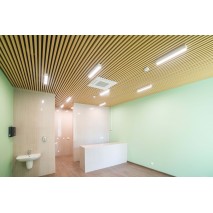 Освещение медицинского центра «Рекреаль», г. Екатеринбург