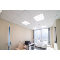 Освещение медицинского центра «Рекреаль», г. Екатеринбург