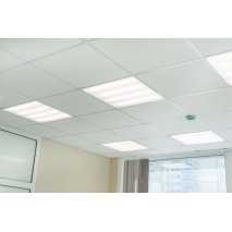 Освещение медицинского центра «Рекреаль», г. Екатеринбург