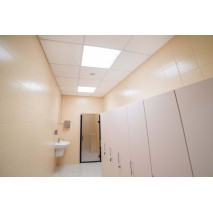 Освещение медицинского центра «Рекреаль», г. Екатеринбург