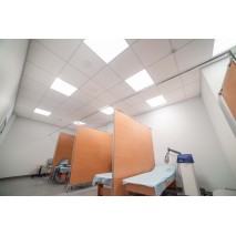 Освещение медицинского центра «Рекреаль», г. Екатеринбург