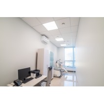 Освещение медицинского центра «Рекреаль», г. Екатеринбург