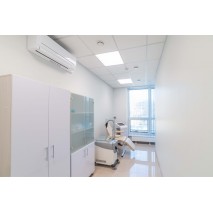 Освещение медицинского центра «Рекреаль», г. Екатеринбург