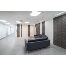 Освещение медицинского центра «Рекреаль», г. Екатеринбург