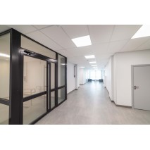 Освещение медицинского центра «Рекреаль», г. Екатеринбург