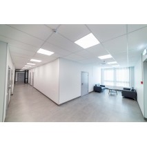 Освещение медицинского центра «Рекреаль», г. Екатеринбург