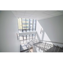 Освещение медицинского центра «Рекреаль», г. Екатеринбург