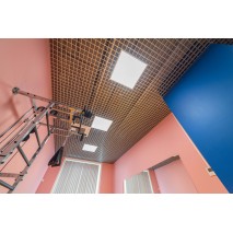 Освещение медицинского центра «Рекреаль», г. Екатеринбург