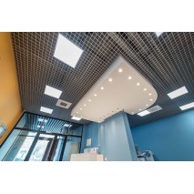 Освещение медицинского центра «Рекреаль», г. Екатеринбург