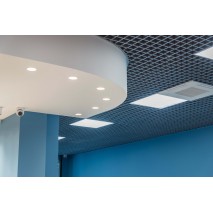 Освещение медицинского центра «Рекреаль», г. Екатеринбург