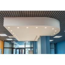 Освещение медицинского центра «Рекреаль», г. Екатеринбург