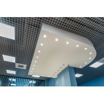 Освещение медицинского центра «Рекреаль», г. Екатеринбург