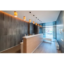 Освещение медицинского центра «Рекреаль», г. Екатеринбург