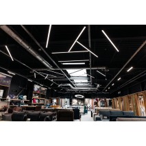 Освещение торгового центра «УютСтрой», г. Симферополь, Республика Крым