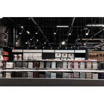 Освещение торгового центра «УютСтрой», г. Симферополь, Республика Крым