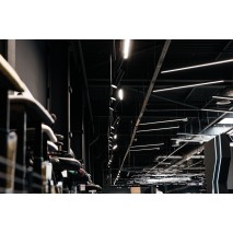 Освещение торгового центра «УютСтрой», г. Симферополь, Республика Крым