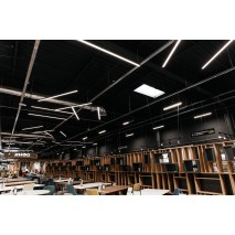 Освещение торгового центра «УютСтрой», г. Симферополь, Республика Крым