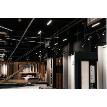 Освещение торгового центра «УютСтрой», г. Симферополь, Республика Крым