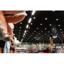 Освещение торгового центра «УютСтрой», г. Симферополь, Республика Крым