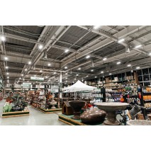 Освещение торгового центра «УютСтрой», г. Симферополь, Республика Крым