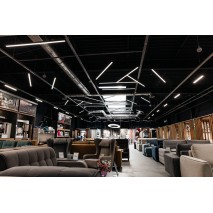 Освещение торгового центра «УютСтрой», г. Симферополь, Республика Крым