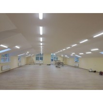 Светодиодные лампы в зал для йоги