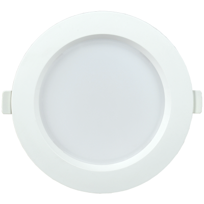 Светильник LED IEK ДВО 1701 белый круг 9Вт 3000K IP40