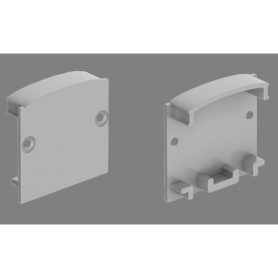 Заглушка для профиля Geniled 12048 без отверстия